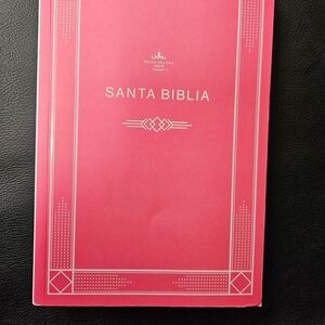 Pink Santa Biblia Book